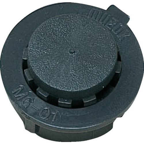 マイゾックス　アルミスタッフ用丸型ボタン＜ＭＧ－０１＞＿