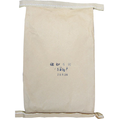 アトミクス　珪砂パック６号　５ＫＧ＿