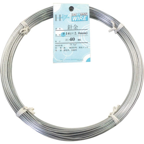 ダイドーハント　針金　１Ｋｇ巻　＃１４＿