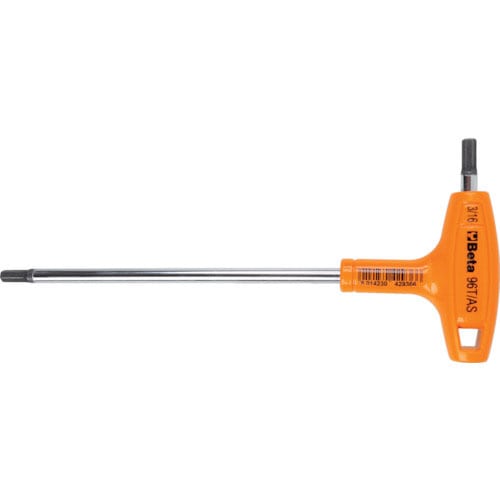 ベータ　Ｔ形ハンドルヘキサゴンレンチ　インチサイズ　９６Ｔ／ＡＳ　５／３２　２００×８４ｍｍ＿