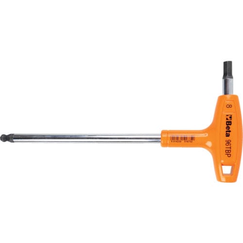 ベータ　ボールポイントＴ形ハンドルヘキサゴンレンチ　９６ＴＢＰ　４．０　１７９×７０ｍｍ＿