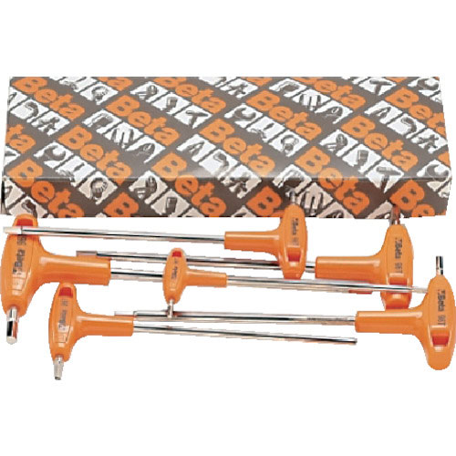 ベータ　Ｔ形ハンドルヘキサゴンレンチセット　９６Ｔ／Ｓ６＿