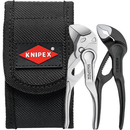ＫＮＩＰＥＸ　コブラＸＳ＋プライヤーレンチＸＳセット＿