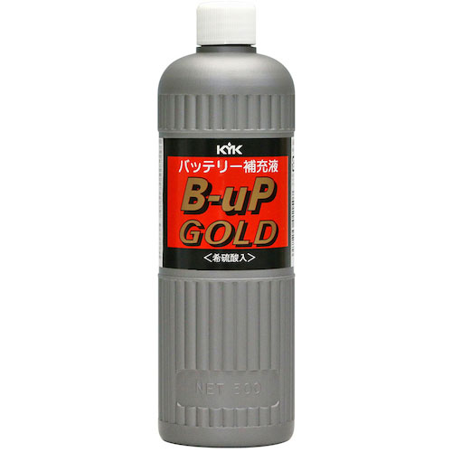 ＫＹＫ　バッテリー補充液　Ｂ－ＵＰ　ＧＯＬＤ３００＿