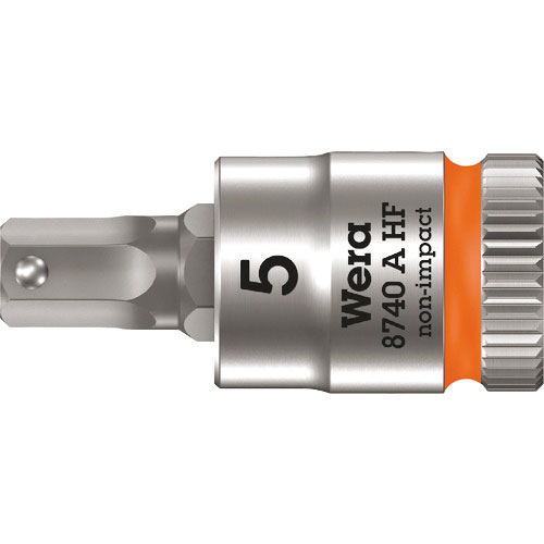 Ｗｅｒａ　８７４０Ａ　ＨＦソケット　Ｈｅｘ－Ｐｌｕｓ　５．０ｘ２８ｍｍ＿