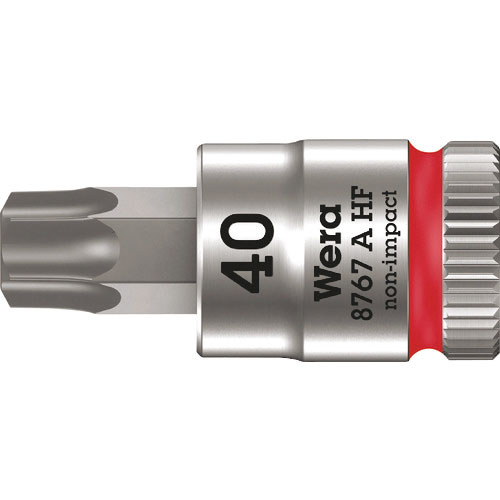 Ｗｅｒａ　８７６７Ａ　ＨＦビットソケット　ＴＸ４０ｘ２８ｍｍ＿
