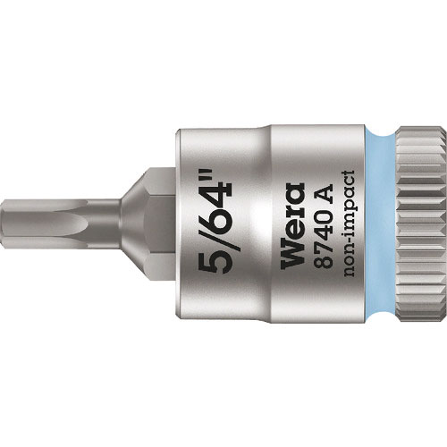 Ｗｅｒａ　８７４０Ａソケット　Ｈｅｘ－Ｐｌｕｓ　ＳＷ５／６４＿