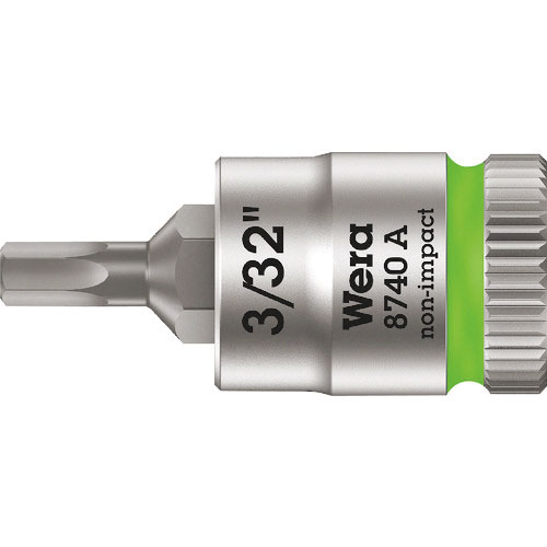 Ｗｅｒａ　８７４０Ａソケット　Ｈｅｘ－Ｐｌｕｓ　ＳＷ３／３２＿