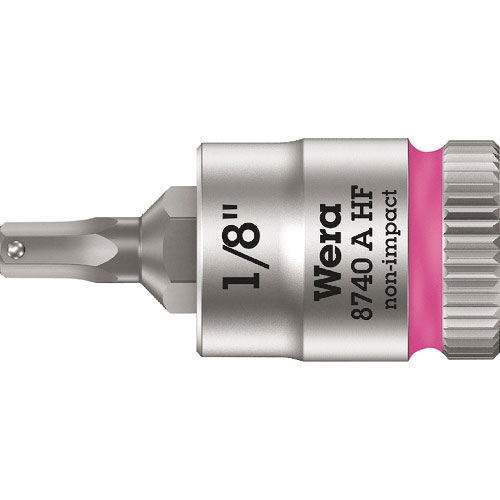Ｗｅｒａ　８７４０Ａ　ＨＦソケット　Ｈｅｘ－Ｐｌｕｓ　ＳＷ１／８＿