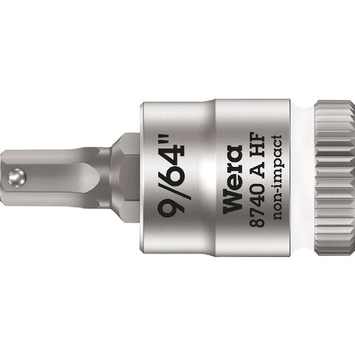 Ｗｅｒａ　８７４０Ａ　ＨＦソケット　Ｈｅｘ－Ｐｌｕｓ　ＳＷ９／６４＿