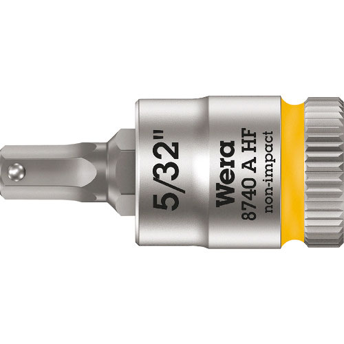 Ｗｅｒａ　８７４０Ａ　ＨＦソケット　Ｈｅｘ－Ｐｌｕｓ　ＳＷ５／３２＿