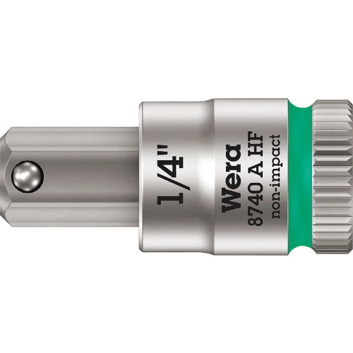 Ｗｅｒａ　８７４０Ａ　ＨＦソケット　Ｈｅｘ－Ｐｌｕｓ　ＳＷ１／４＿