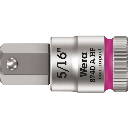 Ｗｅｒａ　８７４０Ａ　ＨＦソケット　Ｈｅｘ－Ｐｌｕｓ　ＳＷ５／１６＿
