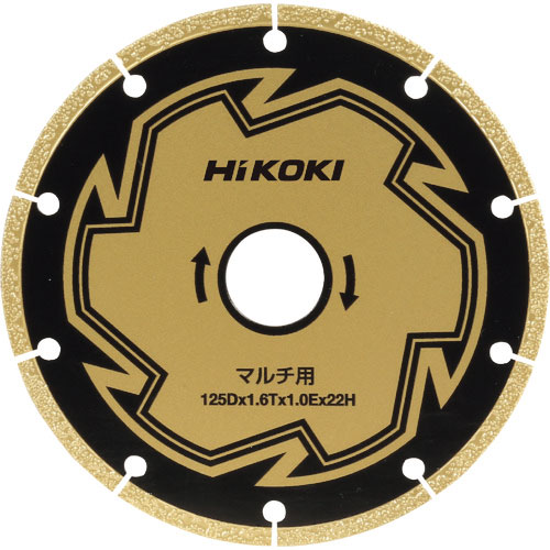 ＨｉＫＯＫＩ　チップソー１２５ｍｍ　マルチ用　サイディング用＿