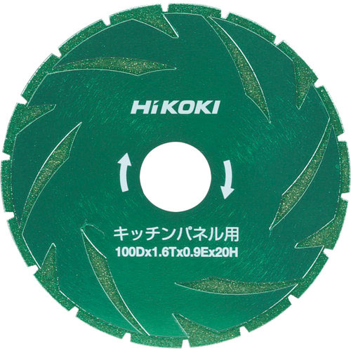 ＨｉＫＯＫＩ　チップソー　１００ｍｍ　キッチンパネル用＿