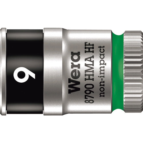 Ｗｅｒａ　８７９０　ＨＭＡ　ホールディングファンクションソケット　９．０＿