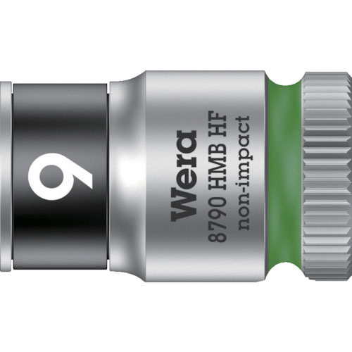 Ｗｅｒａ　８７９０　ＨＭＢ　ＨＦソケット　３／８　９．０ｍｍ＿