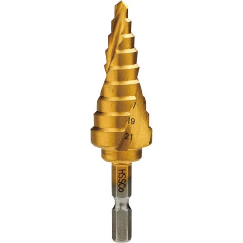 ＨｉＫＯＫＩ　段付きドリル５～２１ｍｍ＿