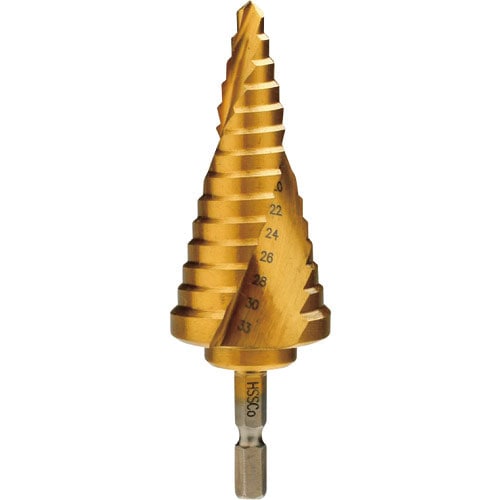 ＨｉＫＯＫＩ　段付きドリル６～３３ｍｍ＿