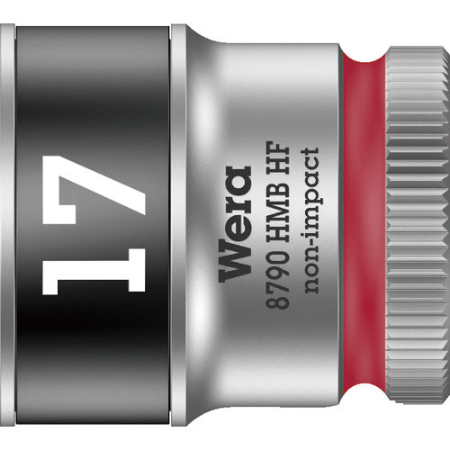Ｗｅｒａ　８７９０　ＨＭＢ　ＨＦソケット　３／８　１７．０ｍｍ＿