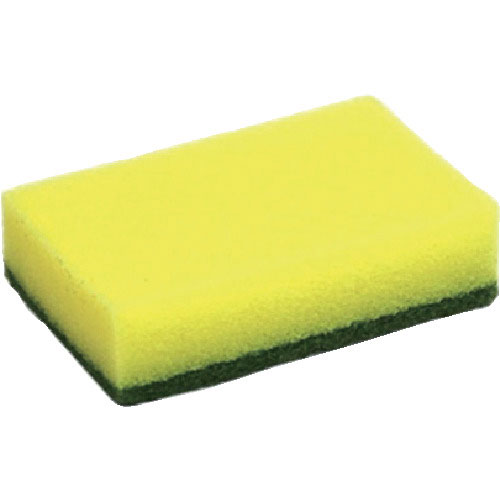 オザックス　抗菌カラーたわし　イエロー　１０個＿