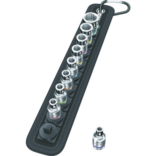 Ｗｅｒａ　ＢＥＬＴ　１　８７９０　ＨＭＡ　ＨＦ　ベルトソケットセット　１／４＿