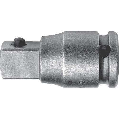 エーエスダブリュー　インパクト用ソケットアダプター　差込角凹９．５×凸６．３５ｍｍ＿