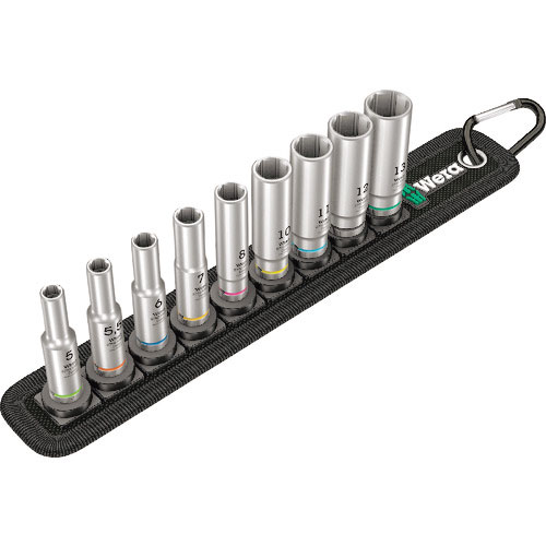 Ｗｅｒａ　Ｂｅｌｔ　Ａ　１ディープソケットベルトセット　１＿