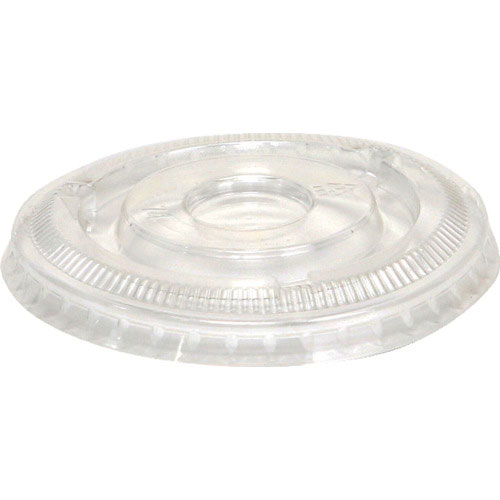 ＨＥＩＫＯ　透明カップ　Ａ－ＰＥＴ　平フタ　５・７オンス用　穴なし　５０個入り＿