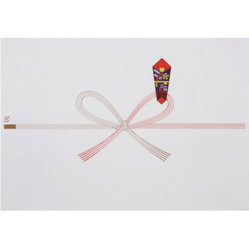 シモジマ　のし紙　祝　Ｂ５　１００枚入り＿