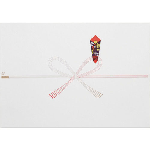 シモジマ　のし紙　祝　Ａ４　１００枚入り＿