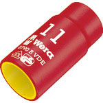 Ｗｅｒａ　８７９０ＨＭＢ　絶縁ソケット３／８　対辺１５ｍｍ＿