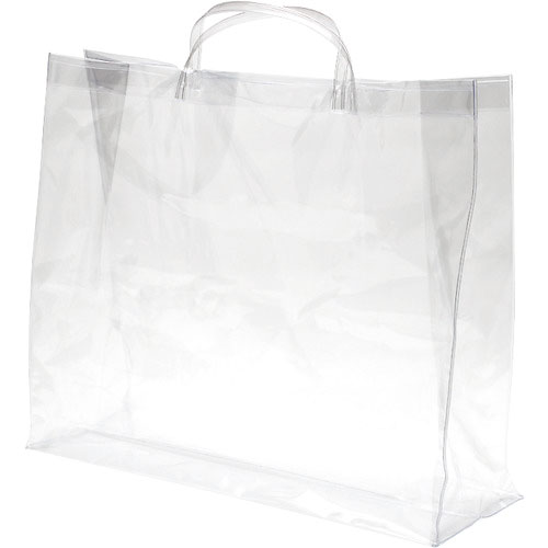 シモジマ　透明バッグ　特大　５枚入り＿
