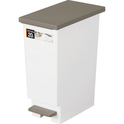 ＴＯＮＢＯ　ネオカラー分別スリムペダル２０　ブラウン＿