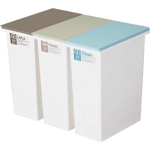 ＴＯＮＢＯ　ネオカラー分別オープンペール２０　３個セット＿