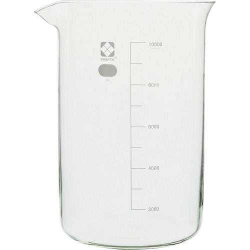 ＳＩＢＡＴＡ　ビーカー　１０Ｌ＿