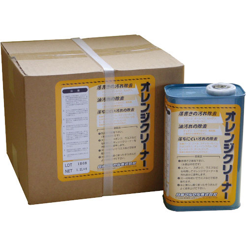 日本マルセル　マルセルオレンジクリーナー　１．２Ｌ　【単位：本】＿