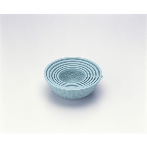 タケヤ化学　丸ざる２号　２９０×２９０×１０５＿