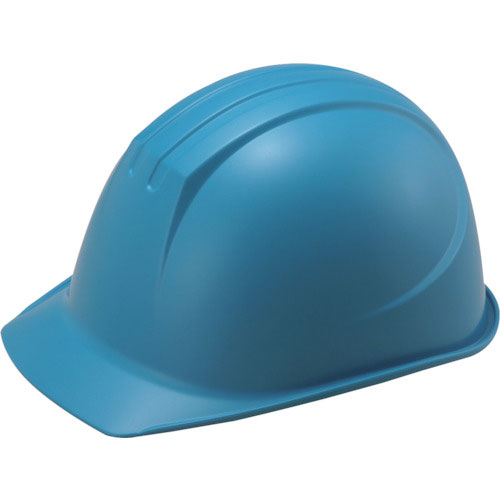 タニザワ　エアライト搭載ヘルメット　溝付　ＡＢＳ製　ブルー＿