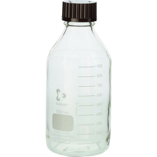 ＳＩＢＡＴＡ　ねじ口びん　１Ｌ　赤キャップ付＿