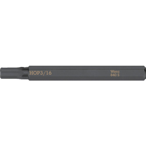 Ｗｅｒａ　貫通専用差替ビット　インチサイズ　対辺３／１６＿