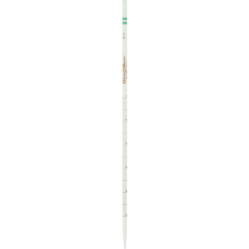 ＳＩＢＡＴＡ　メスピペット　中間目盛　スーパーグレード　０．１ｍＬ　緑２本＿
