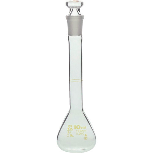 ＳＩＢＡＴＡ　メスフラスコ　スーパーグレード　２５ｍＬ＿