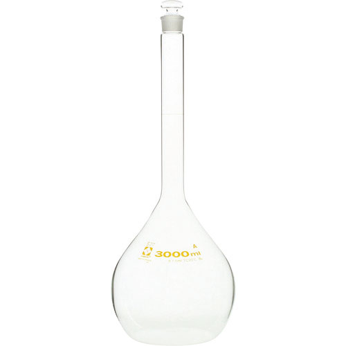 ＳＩＢＡＴＡ　メスフラスコ　スーパーグレード　３Ｌ＿