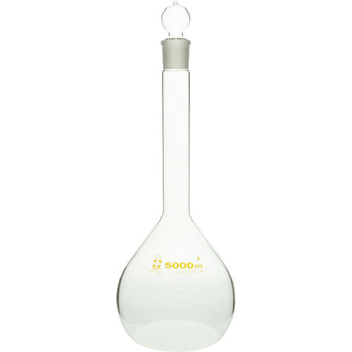 ＳＩＢＡＴＡ　メスフラスコ　スーパーグレード　５Ｌ＿