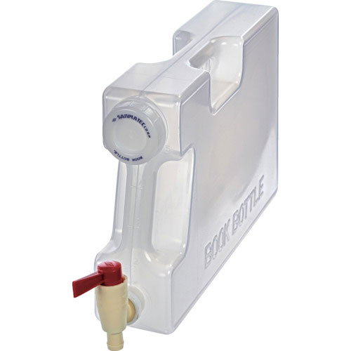 サンプラ　ブックボトルコック付き５Ｌ＿