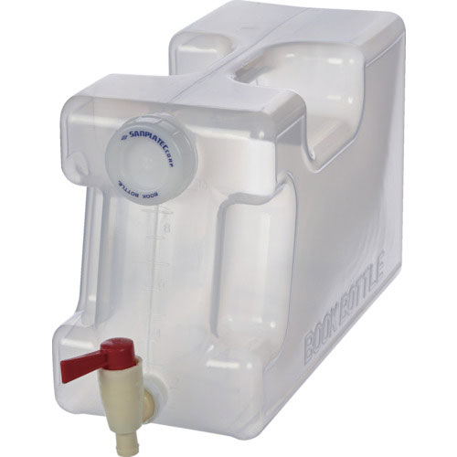 サンプラ　ブックボトルコック付き１０Ｌ＿