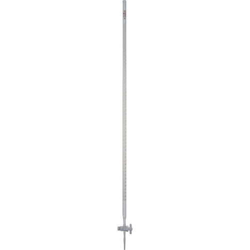 ＳＩＢＡＴＡ　ビュレット　スーパーグレード　白　ＰＴＦＥコック付　５０ｍＬ＿