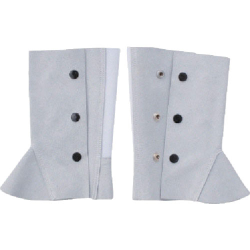 富士グローブ　ＬＳ－４０２皮製　ゴム式足カバー＿