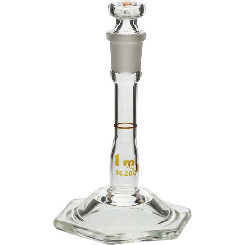 ＳＩＢＡＴＡ　マイクロメスフラスコ　スーパーグレード　１ｍＬ＿